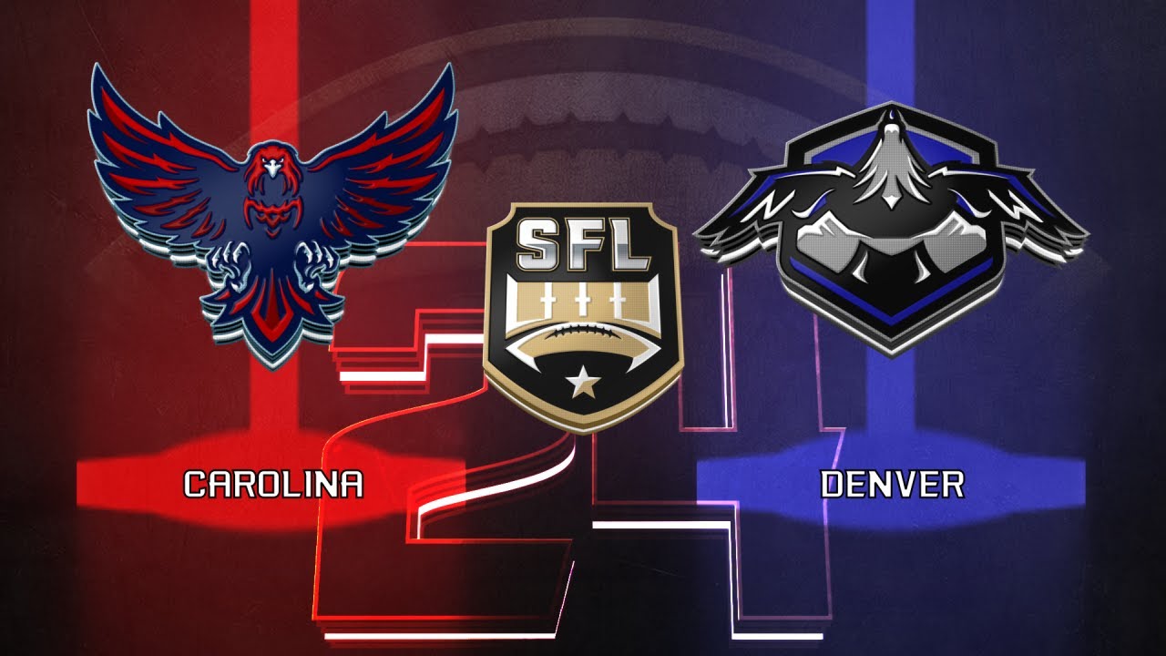 SFL Season 24, Week 1 - Carolina @ Denver