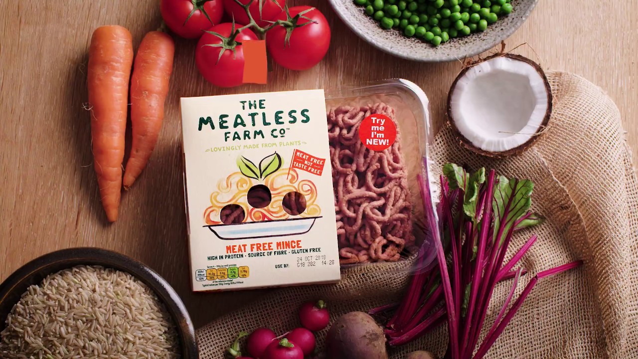 The Meatless Farm Meat Free Spag Bol YouTube