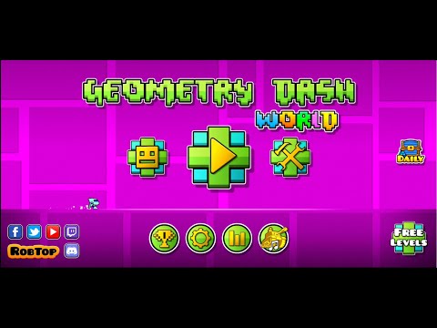 Geometry Dash World - Video