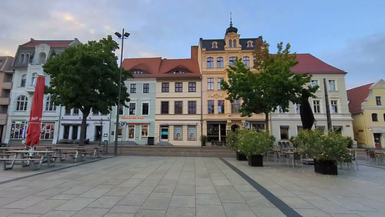 Altmarkt in Cottbus 