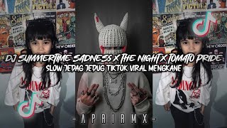DJ SUMMERTIME SADNESS X THE NIGHT X TOMATO PRIDE SLOW TIKTOK VIRAL (Apri Rmx)