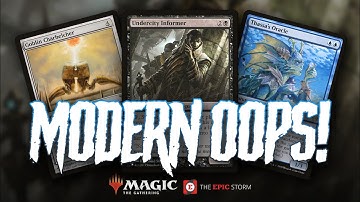 The best Modern Oops! All Spells? Thassa