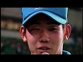 【脅威】高卒新人松坂がロッテ黒木との投手戦を初完封で制する