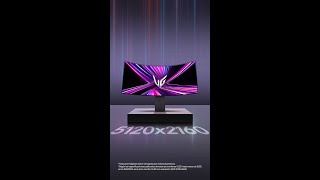 Un monitor curvo con medidas ideales