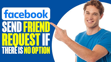 How To Send Friend Request On Facebook if There Is No Option (2025)