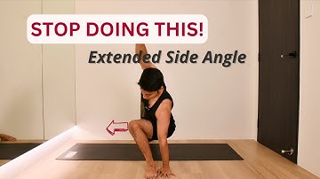 Side Angle Pose Mistakes: Common Missteps & How to Fix Them | Yoga Tutorial