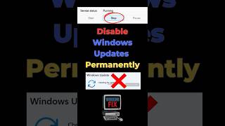 The Right Way to Disable Windows Update Permanently (No Errors)