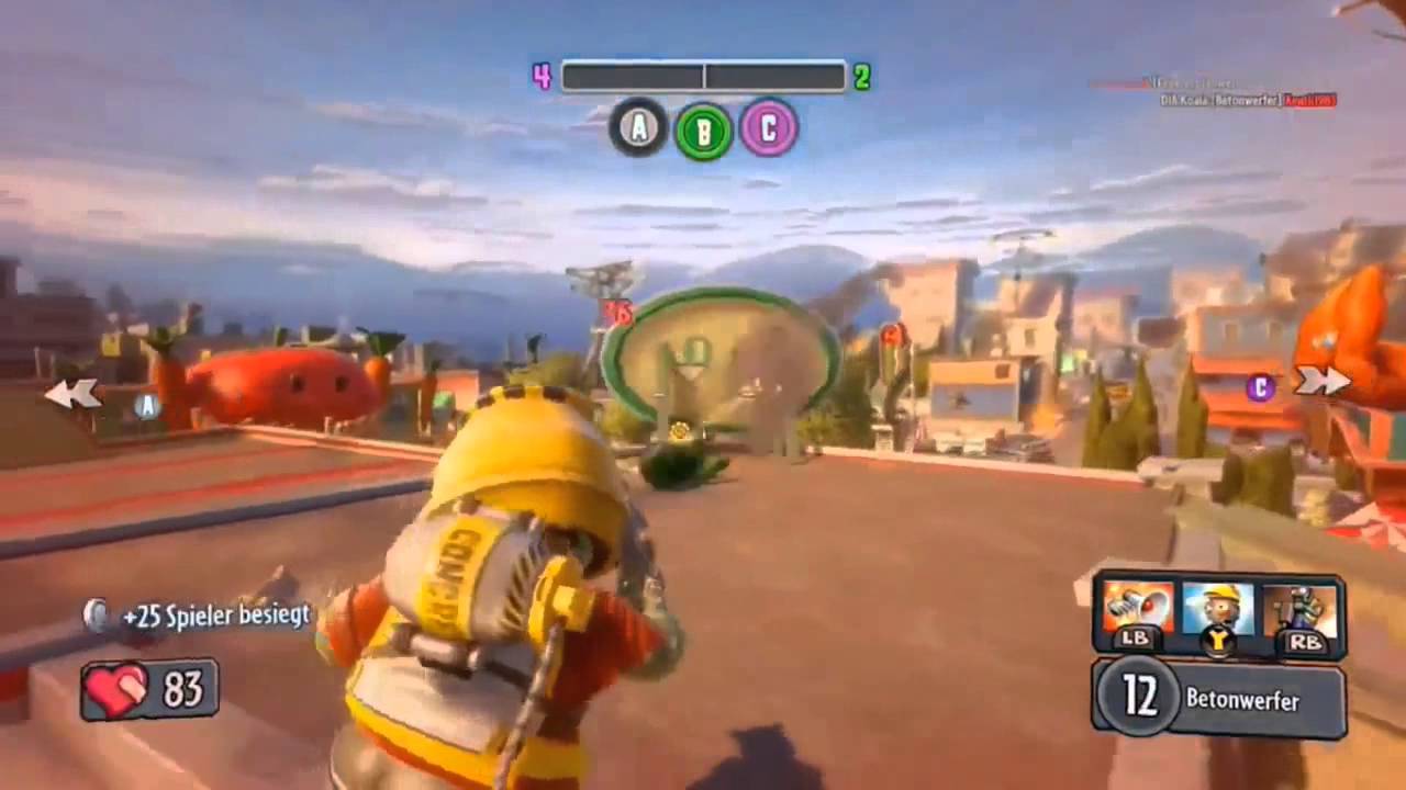 DE Version ★ Happy Birthday 1 Jahr Plants Vs. Zombies Garden Warfare ...