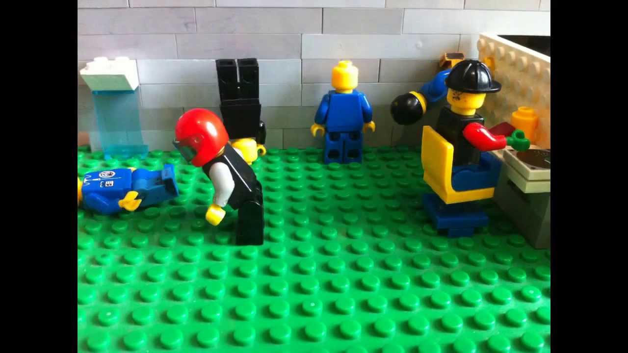 Harlem Shake.Лего мультик.