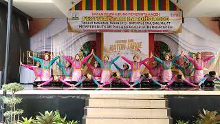 Ratoh Jaroe SMA Muhammadiyah 4 @Festival Tari Ratoh Jaroe Anjungan Aceh Tahun 2023