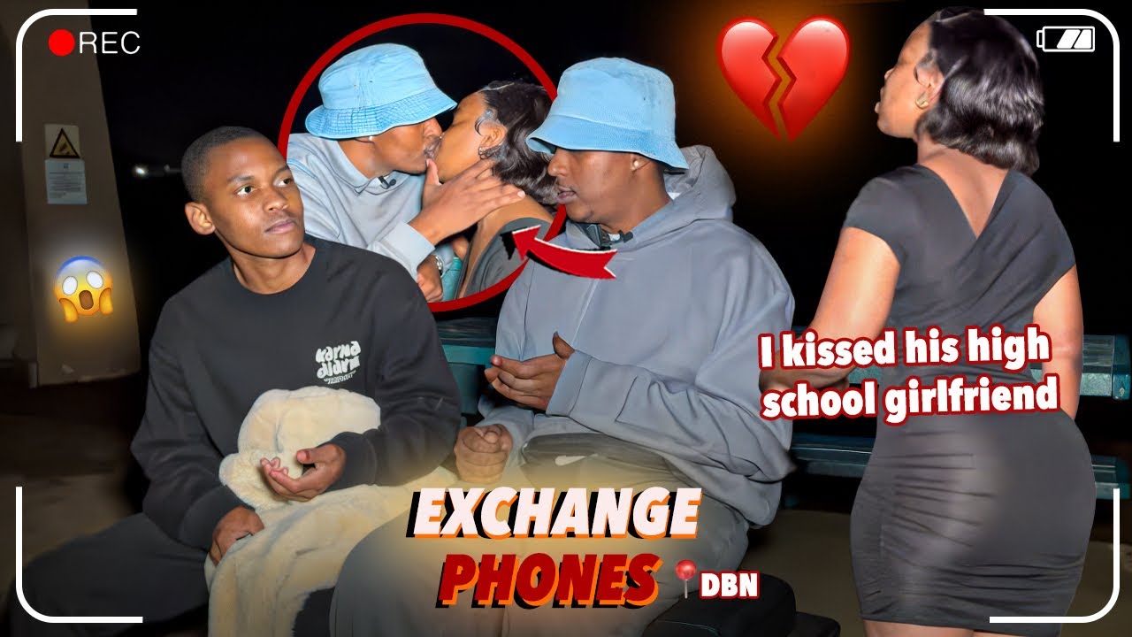 Making couples switching phones for 60sec 🥳 🥳 SEASON 3 🇿🇦SA EDITION | EPISODE 538 |