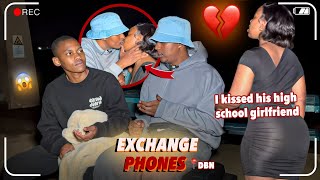 Making couples switching phones for 60sec 🥳 🥳 SEASON 3 🇿🇦SA EDITION | EPISODE 538 |