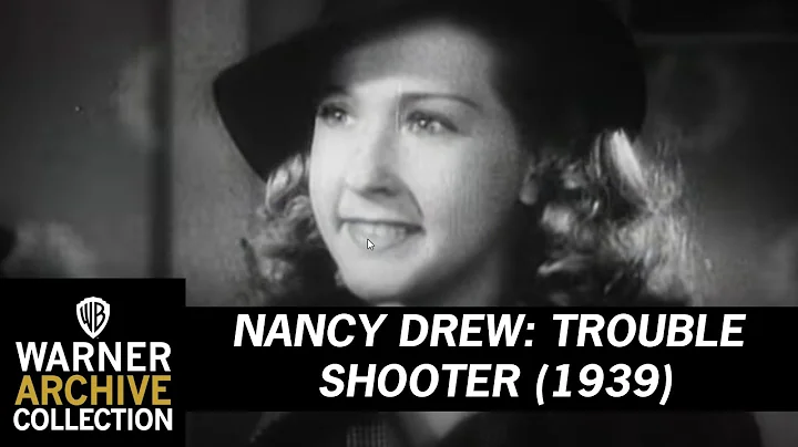 Trailer | Nancy Drew: Trouble Shooter | Warner Arc...