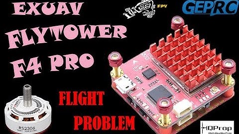 Exuav Flytower F4 "PRO = PROBLEMS"..........