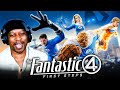 FANTASTSIC FOUR: FIRST STEPS (2025) IS HEARTWARMING! FIRST TIME REACTION!