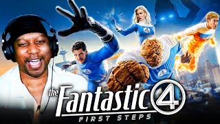 FANTASTSIC FOUR: FIRST STEPS (2025) IS HEARTWARMING! FIRST TIME REACTION!