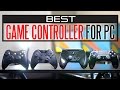 What's The Best Game Controller For the PC? (2016)