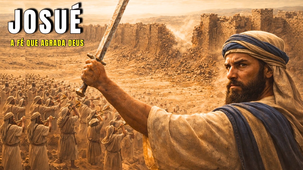 JOSUÉ do começo ao fim: O Guerreiro mais Vitorioso da Bíblia que Conquistou as PROMESSAS de Deus!