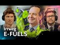 Woran E-Fuels IMMER scheitern werden! Der Fall Wissing | Podcast #60 | Quarks Science Cops