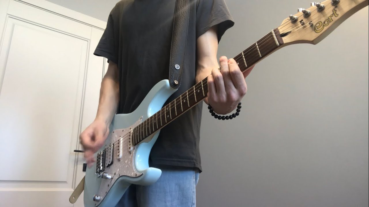blink182 The Girl Next Door (Guitar Cover) YouTube