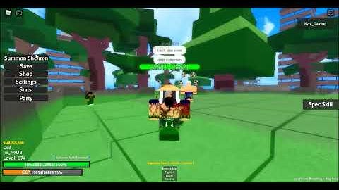 Summoning Shenron To Get Mythical Race PT.16 - Project XL