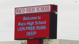 Teen arrested after police find handgun in backpack at Waco High School