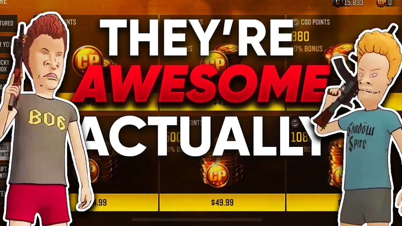 Microtransactions Are Good, Actually