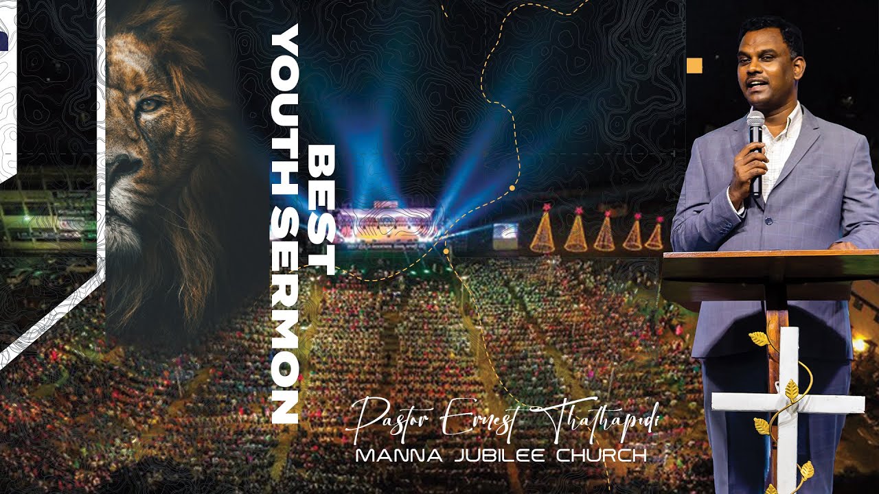 Best Telugu Youth Message | Inspirational Youth Sermon | Pastor Ernest Thathapudi | #ThePromise2023