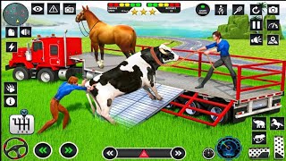 Farm Animals Transport Truck - Android Gameplay screenshot 4