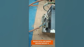 B&R ACOPOS 1045 SERVO DRIVE8V1045 00 2, testing