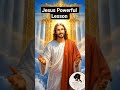 A Full House, An Empty Soul — Jesus’ Powerful Message#jesus #christianshorts #jesusmessage