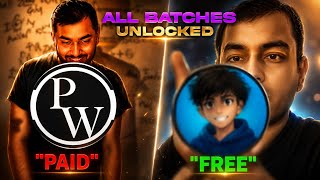 Physics Wallah (PW) All Batch Unlocked (2026–2027) |100% Working Secret Website 🚀 #PhysicsWallah #PW