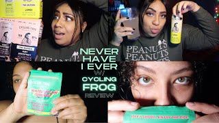 NEVER HAVE I EVER w/ CYCLING FROG