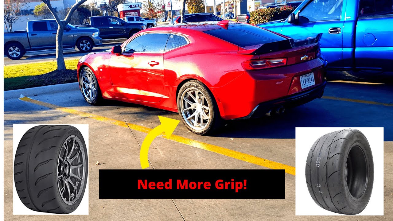 New tires for the Camaro?! YouTube