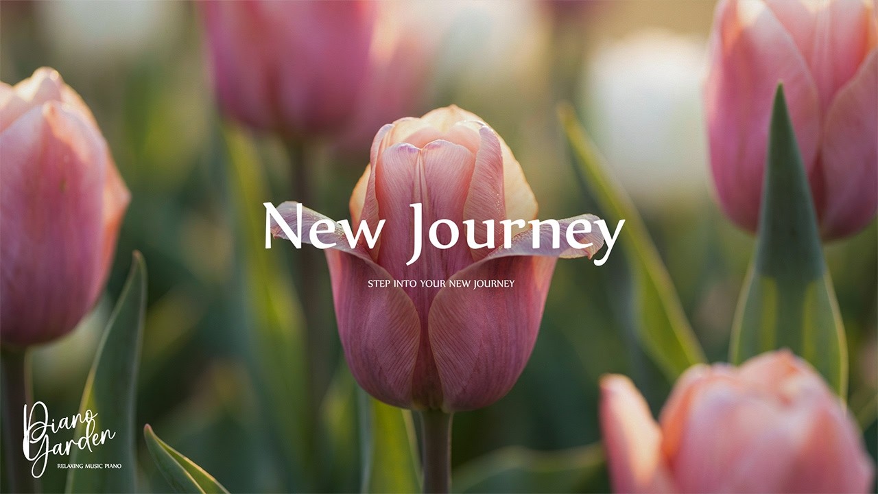 Step Into Your New Journey 🛤️🌿 Calming Piano Music for Inspiration, Persistence & Inner Strength