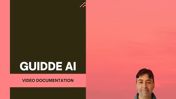Guidde AI for Video Documentation