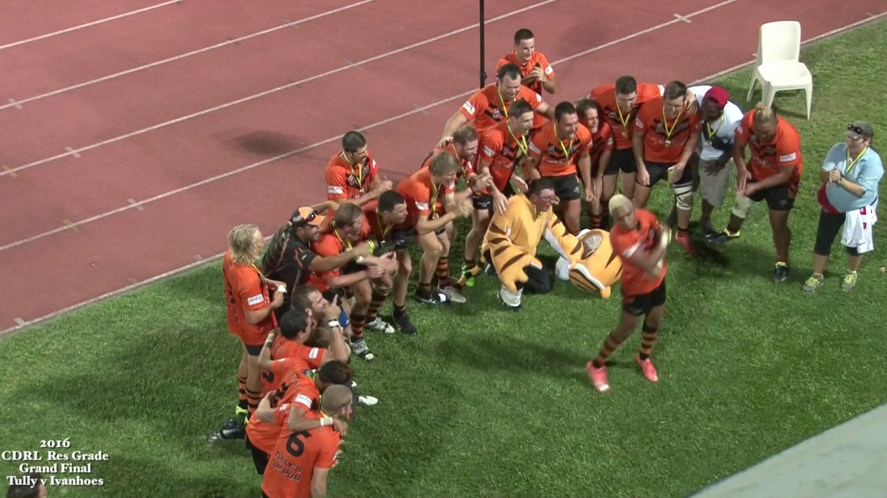 2016 Jeremy Dickman ~Tully Tigers Team Song ~ CDRL Reserve Grade Grand Final