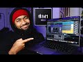 The New Macbook Pro M1 Max is INSANE!! | Music Production Test (Best Laptop for Producers??)