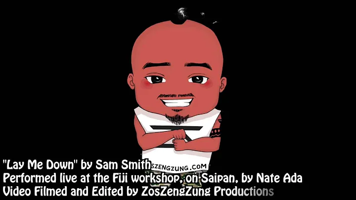 "Lay Me Down" by Sam Smith | Cover by Nate Ada