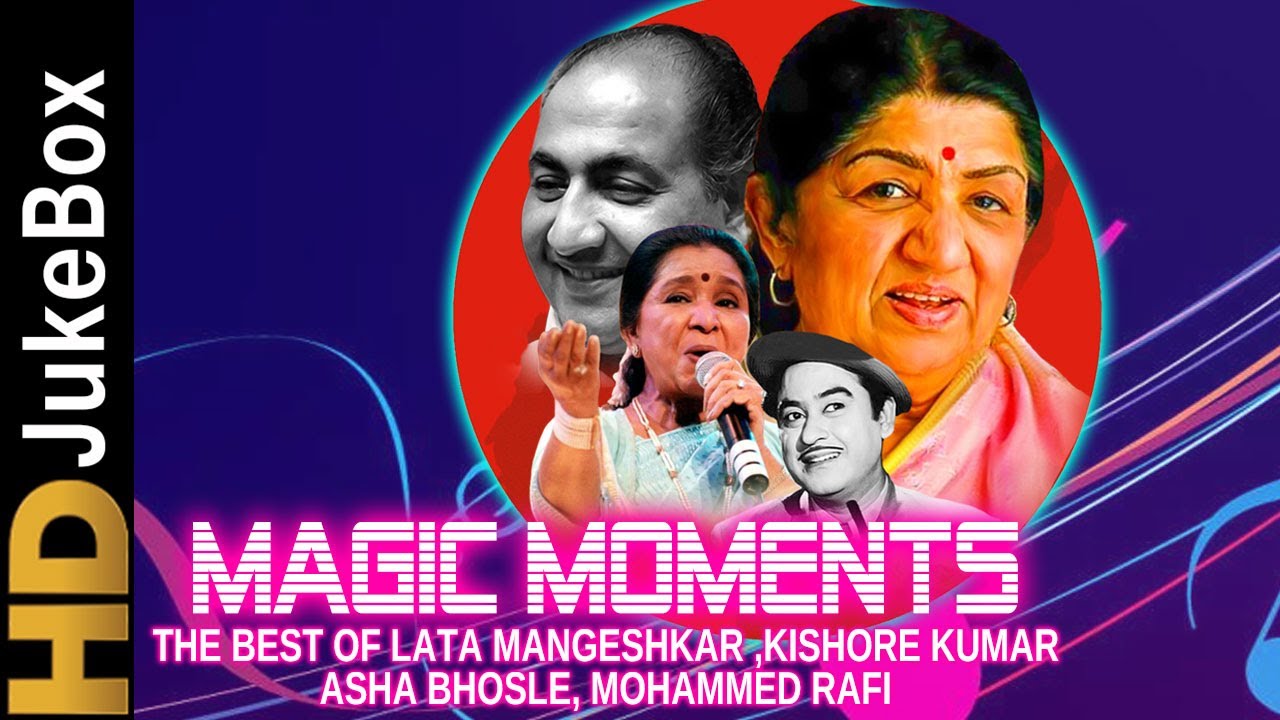 Asha Bhosle Rafi Lata Ke Superhit Gane Lata Mangeshkar Lata