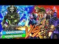 20,000 HP JUGGERNAUT VS. 10 PRO PLAYER!