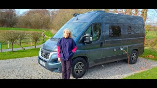 Our Brand New Hymer Ayers Rock Campervan