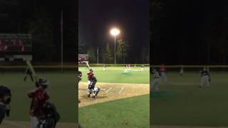 Amari hits a double to clear the loaded bases!