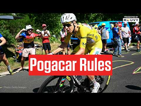 Tour de France 2026 Stage 10 Was A Tadej Pogacar Statement