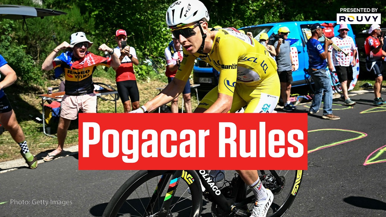 Tour de France 2026 Stage 10 Was A Tadej Pogacar Statement