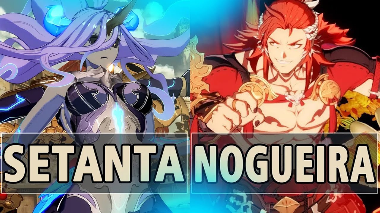 GBVSR:🔥Setanta (Versusia) Vs Nogueira (Wilnas)🔥| High Level Gameplay.