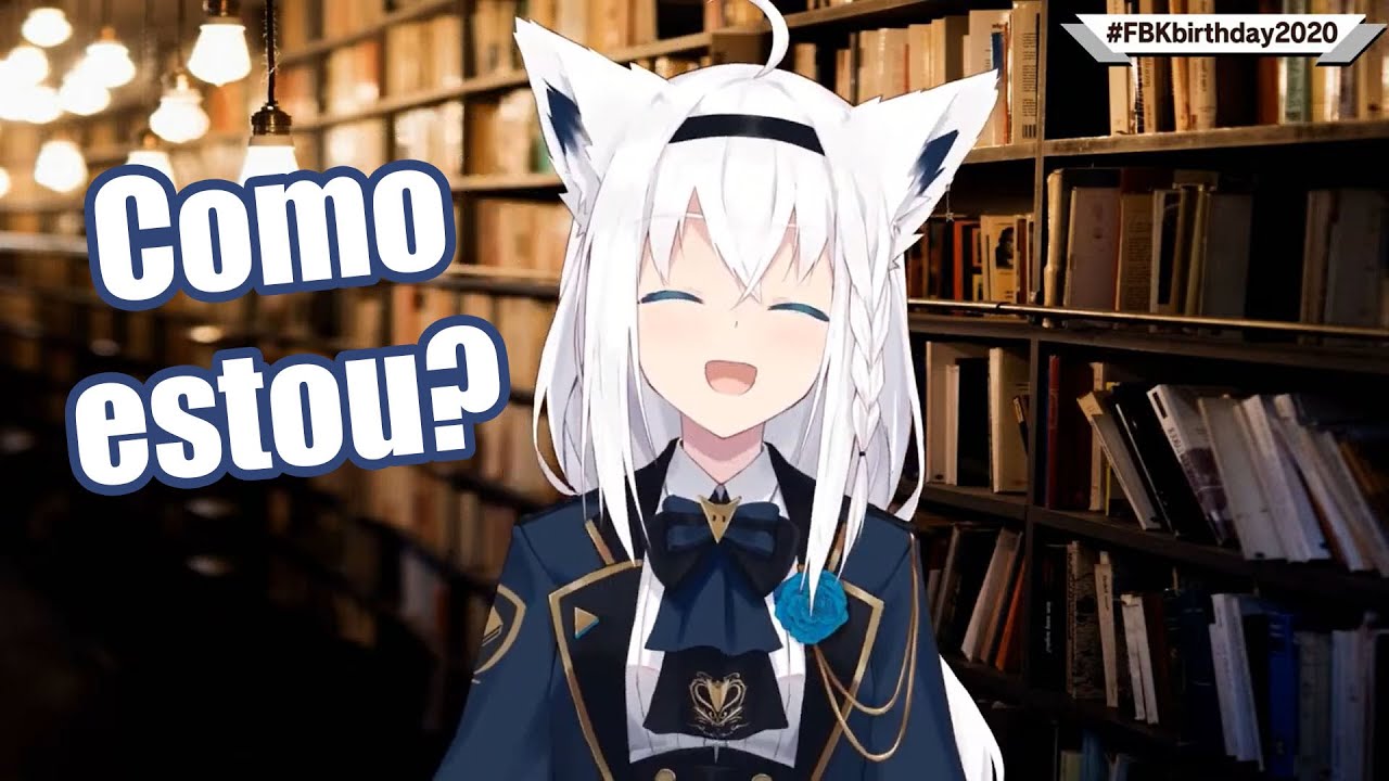 Fubuki e sua nova roupa comemorativa de aniversário | Legendado PT/BR