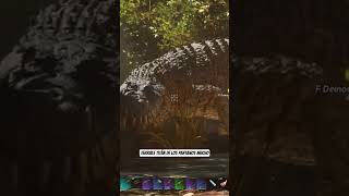 GUIA de TAMEO del DEINOSUCHUS en ARK Survival Ascended #ark #arkshorts #arkasa #arkyt #shorts