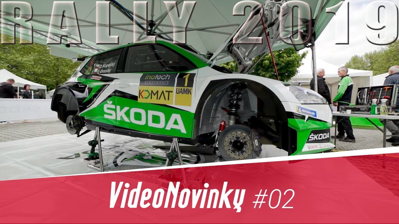 47. Rallye Český Krumlov 2019 - Rozhovory před startem