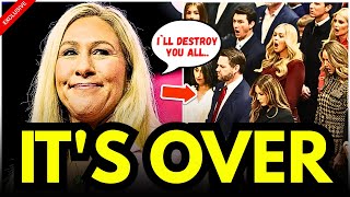 MAGA IMPLODES as Greene Reveals GOP’s "Terrified" Secrets!  #gopchaos
